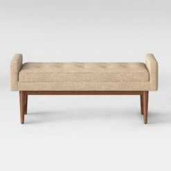 Verken Mid Century Modern Settee Bench - Threshold™ 20 Verken Mid Century Modern Settee Bench - Threshold™ -Threshold GUEST d8113748 d30c 4295 9806 6a553d0c244b