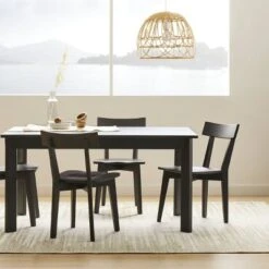 Set Of 2 Bombelli Modern Dining Chair Black - Threshold™ 11 Set Of 2 Bombelli Modern Dining Chair Black - Threshold™ -Threshold GUEST d849b147 7847 4ae6 9e1d 818ca4a41883 1