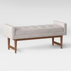 Verken Mid Century Modern Settee Bench - Threshold™ 13 Verken Mid Century Modern Settee Bench - Threshold™ -Threshold GUEST d966b2ae 62bc 4c1b 89ab 67771f60d4a1