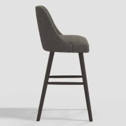 Geller Modern Textured Linen Counter Height Barstool - Threshold™ -Threshold GUEST de4cf858 f7f0 435c a618 1a8bc1a70def