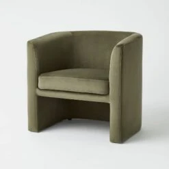 Vernon Upholstered Barrel Accent Chair - Threshold™ Designed With Studio McGee 21 Vernon Upholstered Barrel Accent Chair - Threshold™ Designed With Studio McGee -Threshold GUEST e1cea332 5428 42ff b69d f6ea9552bd69