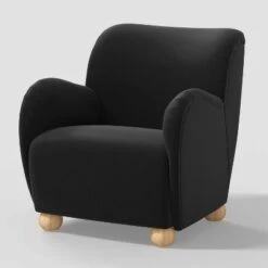 Rumi Armchair In Velvet - Threshold™ -Threshold GUEST e235f595 87ff 4c21 aa11 cf2f03e0b948