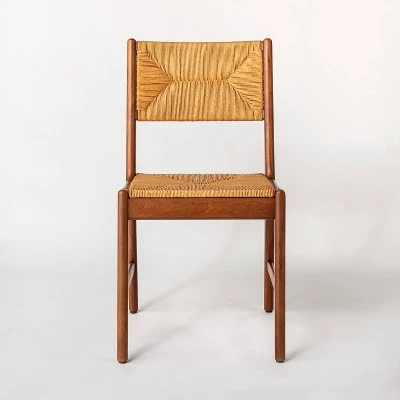 Sunnyvale Woven Dining Chair Natural - Threshold™ Designed With Studio McGee 2 Sunnyvale Woven Dining Chair Natural - Threshold™ Designed With Studio McGee - Image 2