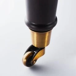 Mercer Rolled Upholstered Arm Chair With Casters Cream - Threshold™ Designed With Studio McGee 12 Mercer Rolled Upholstered Arm Chair With Casters Cream - Threshold™ Designed With Studio McGee -Threshold GUEST e3afc07f ea5b 4f7a ba1e 10058af0e9c1