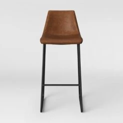 Bowden Faux Leather Barstool - Threshold™ 11 Bowden Faux Leather Barstool - Threshold™ -Threshold GUEST e58c918a 7f24 44b0 a4b7 f8d289ca598f