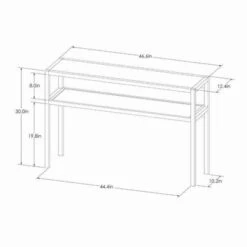 Warwick Narrow Console Table - Threshold™ -Threshold GUEST e64d12d9 4169 42cc 8e86 a8bd07920bbb