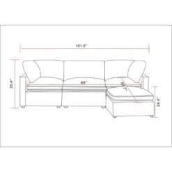 4pc Allandale Modular Sectional Sofa Set Gray - Threshold™ 11 4pc Allandale Modular Sectional Sofa Set Gray - Threshold™ -Threshold GUEST e98f9434 244c 4a06 a88e b03b6016a2f1