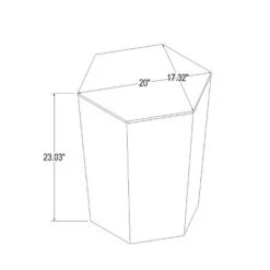 Ogden Burled Wood Accent Table - Threshold™ Designed With Studio McGee -Threshold GUEST eaf2884b d08a 4c13 af92 65c60a9fa984