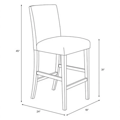 Parsons Barstool - Threshold 5 Parsons Barstool - Threshold - Image 5