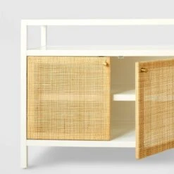 Springville Caned Door TV Stand - Threshold™ Designed With Studio McGee -Threshold GUEST ec84bd63 1692 45e0 b433 54748587299b