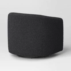 Aveline Large Scale Faux Shearling Swivel Chair - Threshold™ -Threshold GUEST ed69d5df 0bfa 4290 a80e 6d3eb09e3dd0