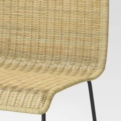 Chapin Modern Woven Dining Chair With Metal Legs Threshold - Threshold™ 8 Chapin Modern Woven Dining Chair With Metal Legs Threshold - Threshold™ -Threshold GUEST edd3055c 4d78 4f07 abec 88f993b3ae73