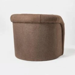 Channeled Curved Back Accent Chair Velvet - Threshold™ Designed With Studio McGee -Threshold GUEST ef76e371 5773 4012 a808 a56a6df9c3f4