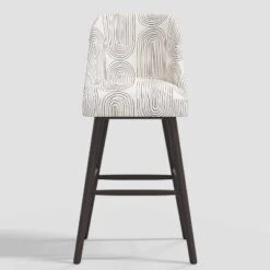 Geller Modern Counter Height Barstool In Patterns - Threshold™ -Threshold GUEST eff05b77 cdcb 4cc9 b720 a33452238948