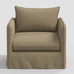 Berea Slouchy Lounge Chair With French Seams - Threshold™ 17 Berea Slouchy Lounge Chair With French Seams - Threshold™ -Threshold GUEST f0bb60d5 7d36 4923 b410 975f714346de