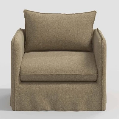 Berea Slouchy Lounge Chair With French Seams - Threshold™ 9 Berea Slouchy Lounge Chair With French Seams - Threshold™ - Image 9