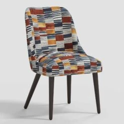Geller Modern Dining Chair In Geometric - Threshold™ 17 Geller Modern Dining Chair In Geometric - Threshold™ -Threshold GUEST f2aaddcd ae5d 4d5e 9056 e6cfcc12fbbc