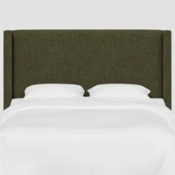 Austin Wingback Headboard In Tweed - Threshold™