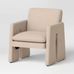 Safflower Sculptural Anywhere Chair - Threshold™ -Threshold GUEST f3650062 32c8 4883 bab0 12b0c5eb039c