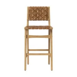 Ceylon Woven And Wood Barstool - Threshold™ -Threshold GUEST f36c95d8 25b3 415d aa34 1e16e6425cfb