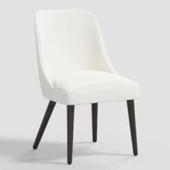Geller Modern Dining Chair In Textured Linen Zuma - Threshold™ -Threshold GUEST f519b037 6619 47ee bce2 bf76aa510836