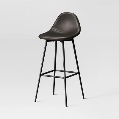 Copley Upholstered Barstool - Threshold™ 2 Copley Upholstered Barstool - Threshold™ - Image 2