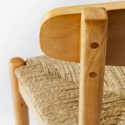 Logan Wood Dining Chair With Woven Seat - Threshold™ Designed With Studio McGee -Threshold GUEST f7c6b161 3468 4eb1 b6cc 863cfdff1418