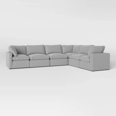 6pc Allandale Modular Sectional Sofa Set - Project 62™ 7 6pc Allandale Modular Sectional Sofa Set - Project 62™ - Image 7