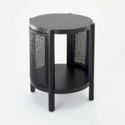 Portola Hills Woven Accent Table - Threshold™ Designed With Studio McGee -Threshold GUEST f87c2a8b df1d 4f1b b461 964c7eeb57ee