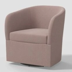 Rhea Swivel Chair In Linen - Threshold™ -Threshold GUEST f8ad8ffd a779 499e ac2d 23be1741c197
