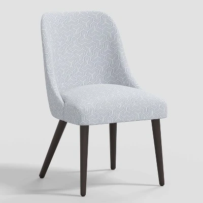 Geller Modern Dining Chair In Geometric - Threshold™ 8 Geller Modern Dining Chair In Geometric - Threshold™ - Image 8