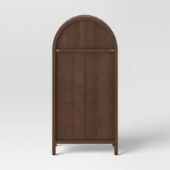 Woven Arched Wood Cabinet - Threshold™ 11 Woven Arched Wood Cabinet - Threshold™ -Threshold GUEST fa926ceb 7db8 4e5f b8a9 35f062fec869