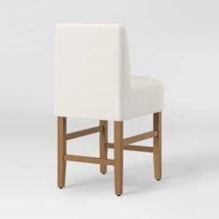 Mirage Slipcover Counter Height Barstool Cream - Threshold™ 7 Mirage Slipcover Counter Height Barstool Cream - Threshold™ -Threshold GUEST fc7c9a62 7e04 441b 84a2 fd775f572b55