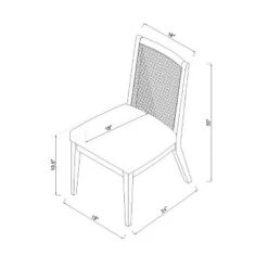 Corella Cane And Wood Dining Chair Natural - Threshold™ -Threshold GUEST fda4961e 9834 4084 887d 111f5860ad12