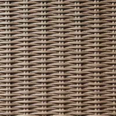 Brandeis Woven Cabinet Brown - Threshold™ Designed With Studio McGee 5 Brandeis Woven Cabinet Brown - Threshold™ Designed With Studio McGee - Image 5