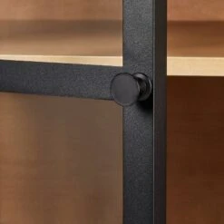 Bountiful Wood And Glass Tall Cabinet - Threshold™ Designed With Studio McGee -Threshold GUEST fedc57d3 fb35 4e9c bdc5 083761f2153b