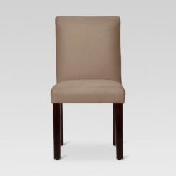 Velvet Parsons Dining Chair - Threshold™ -Threshold GUEST ff0939d7 82d6 42e3 aad3 9f03989141e8