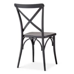 Set Of 2 Malden French Bistro Dining Chair Black - Threshold™ -Threshold GUEST ff4df861 75ed 4bf7 926d 79e3143f1314